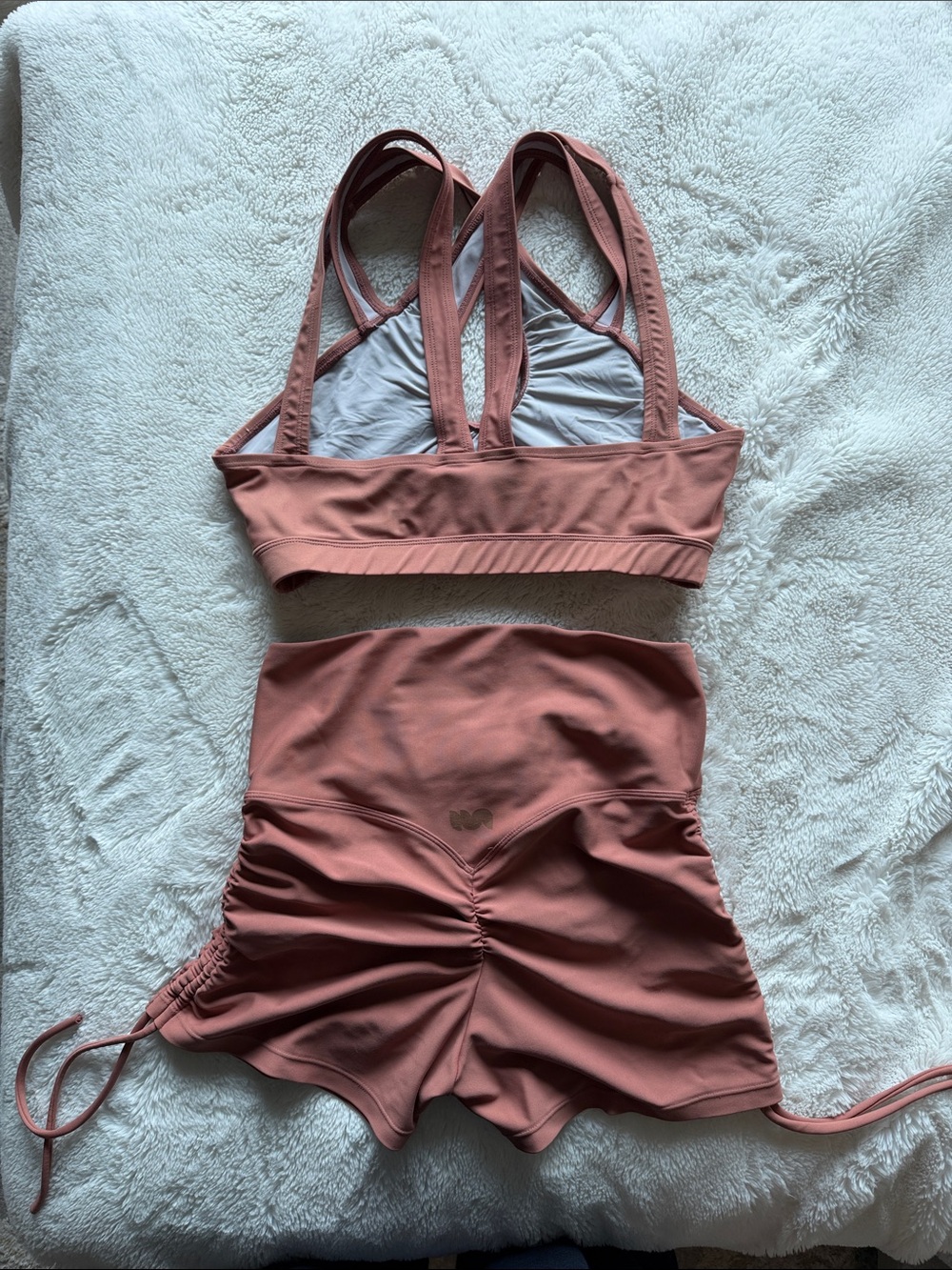 Two-Piece Active One-Piece Set - Picture 2 of 2